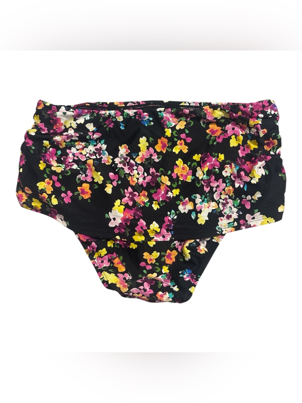 Lands’ End Floral Bikini Bottoms - Picture 2 of 4